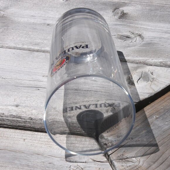 QUALITY PAULANER Pint Glass Brand New PAIR - Picture 5 of 7